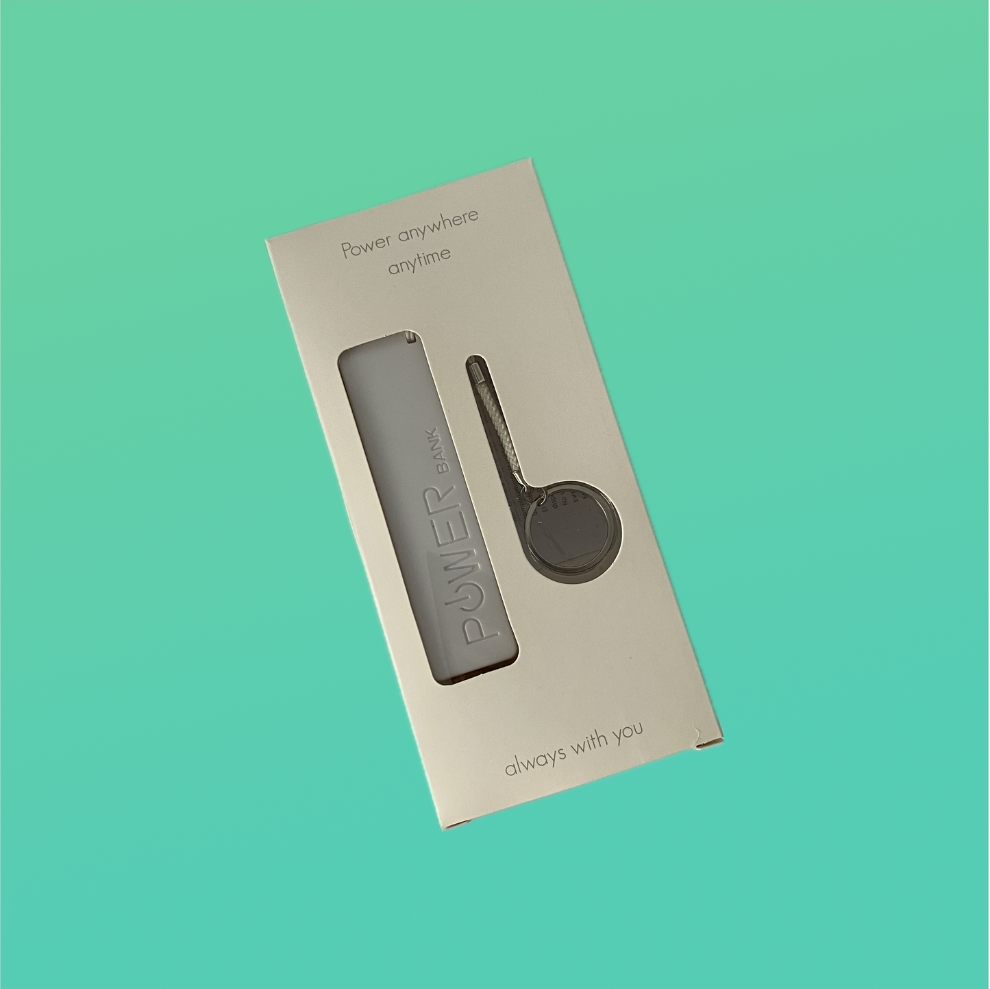 Batterie de recharge