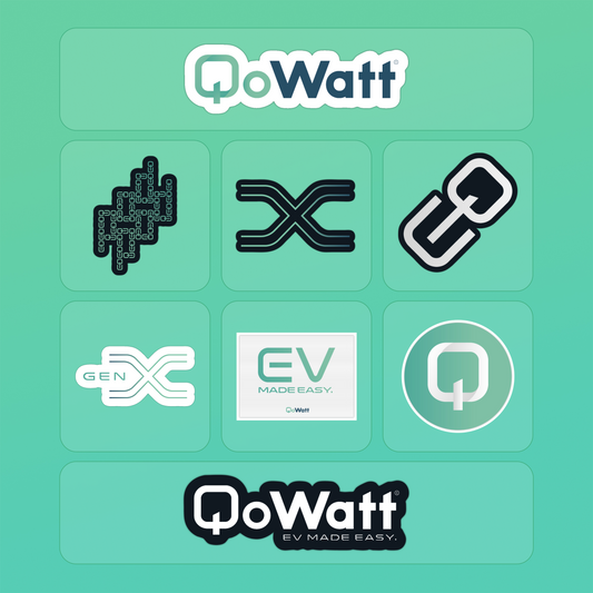 Lot Stickers QoWatt