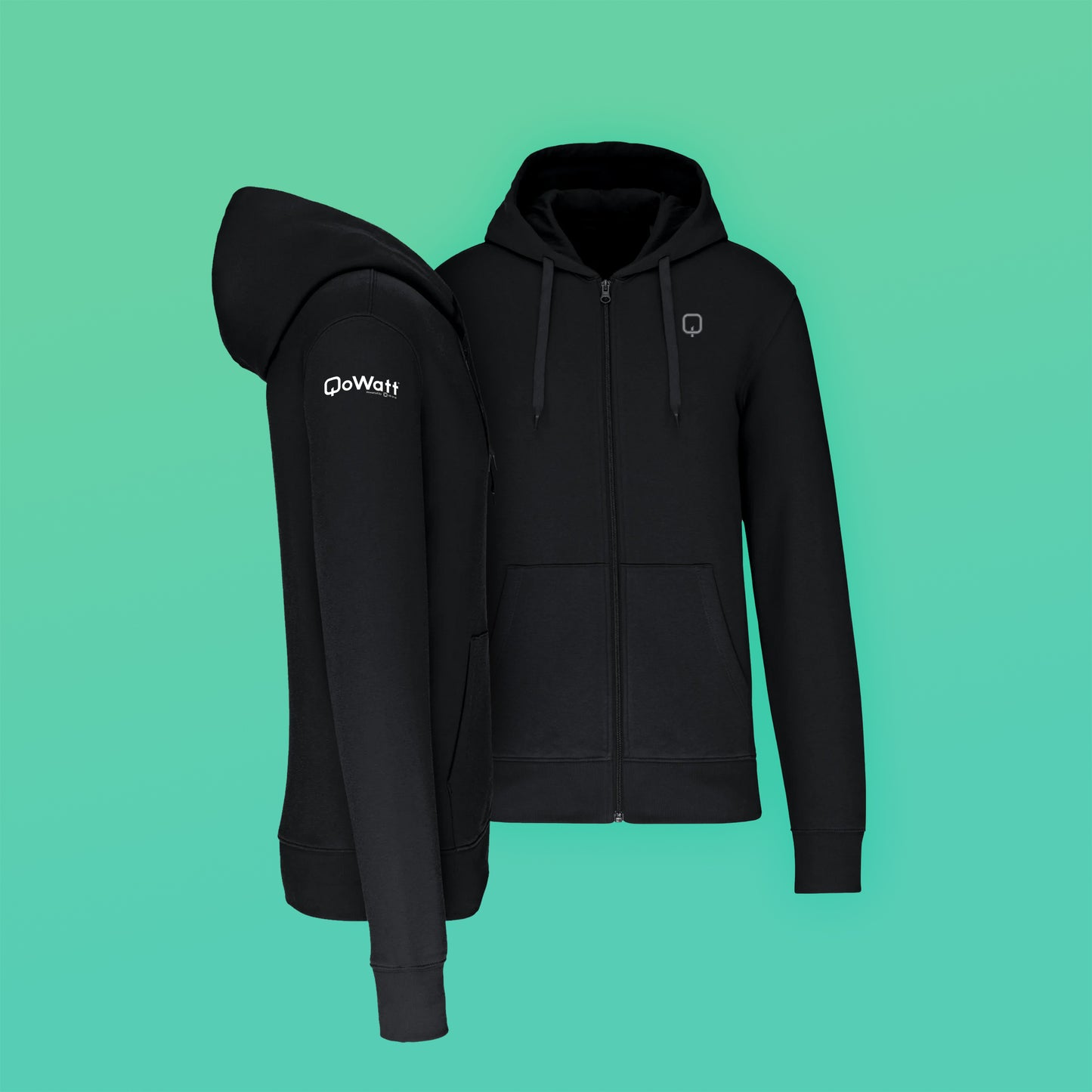 Zip Hoodie | Powered by Elrond