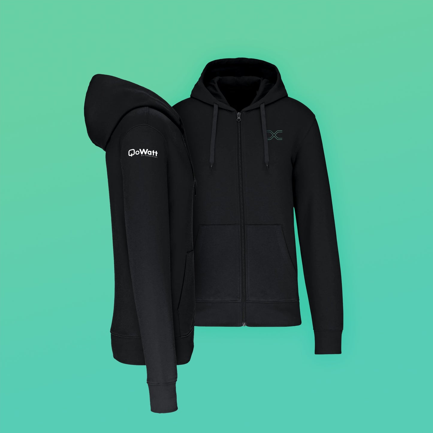 Zip Hoodie | EV Made Easy