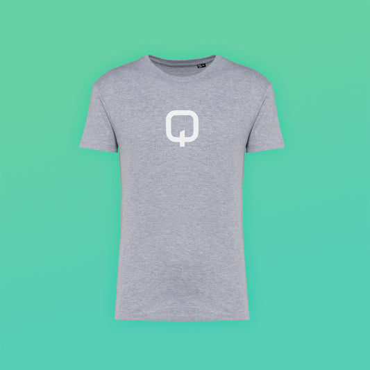 Grey T-shirt | Powered by Elrond