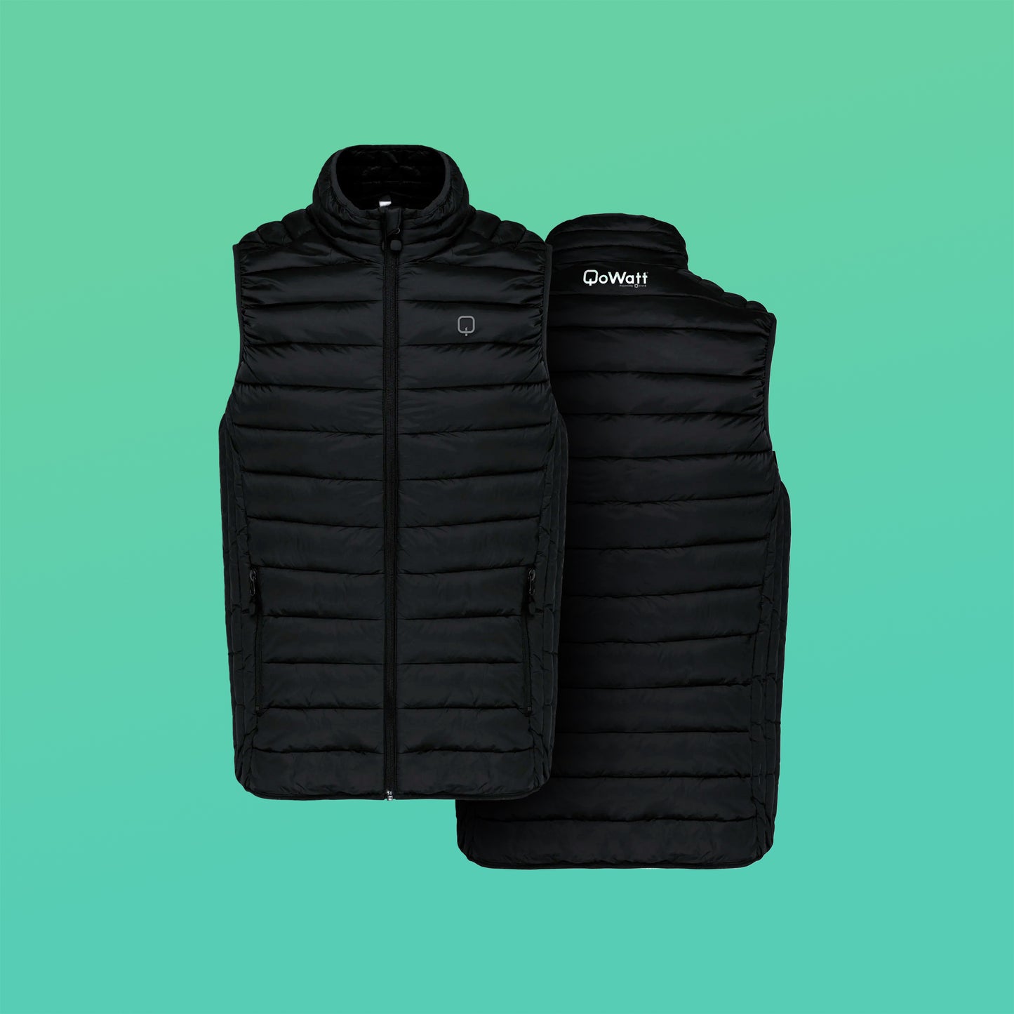 Gilet sans manches | QoWatt Powered by Elrond